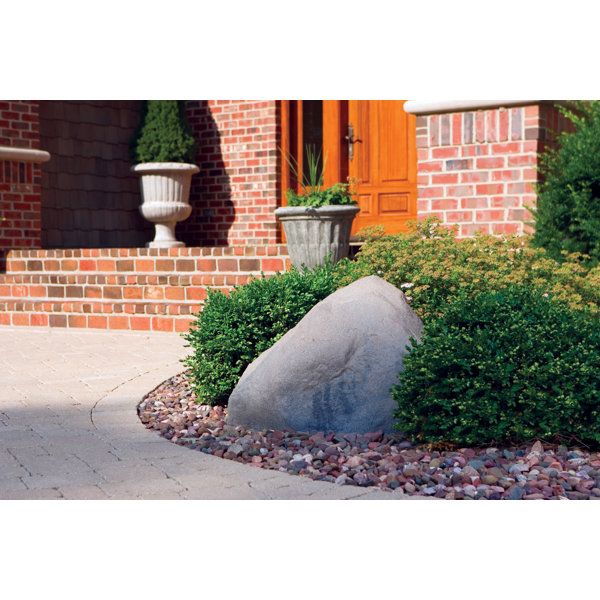 Arlmont & Co. Josef Rock Cover Statue Garden Stone & Reviews Wayfair